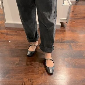 Jimmy Choo flat Mary Jane mules